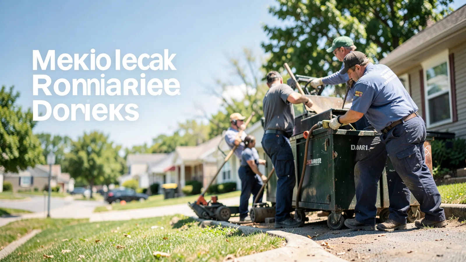 Garbage Disposal Repair in Ray, OH near me